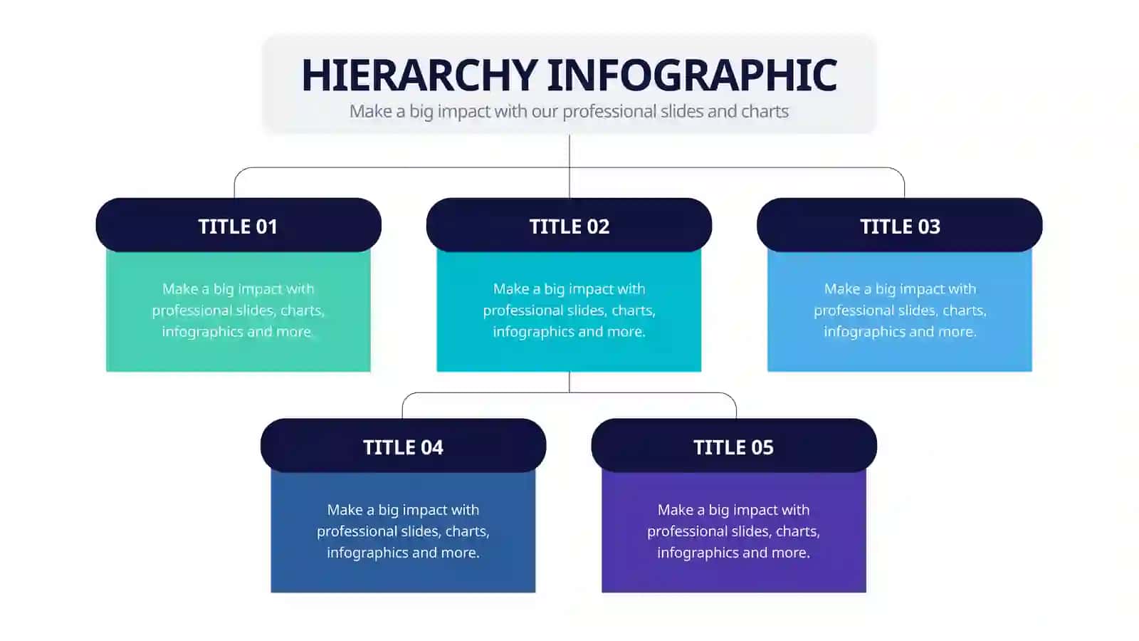 HIERARCHY INFOGRAPHIC 3