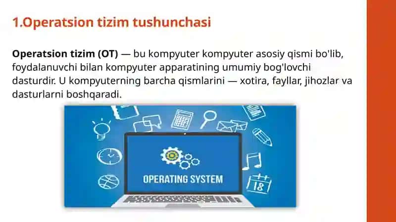Xotirani boshqarish usullari 3