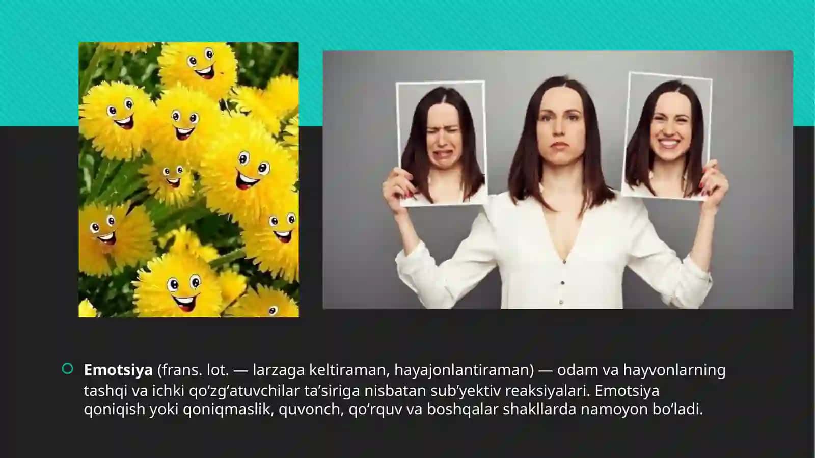 Shaxsning emotsional jabhasini o'rganish metodlari 3