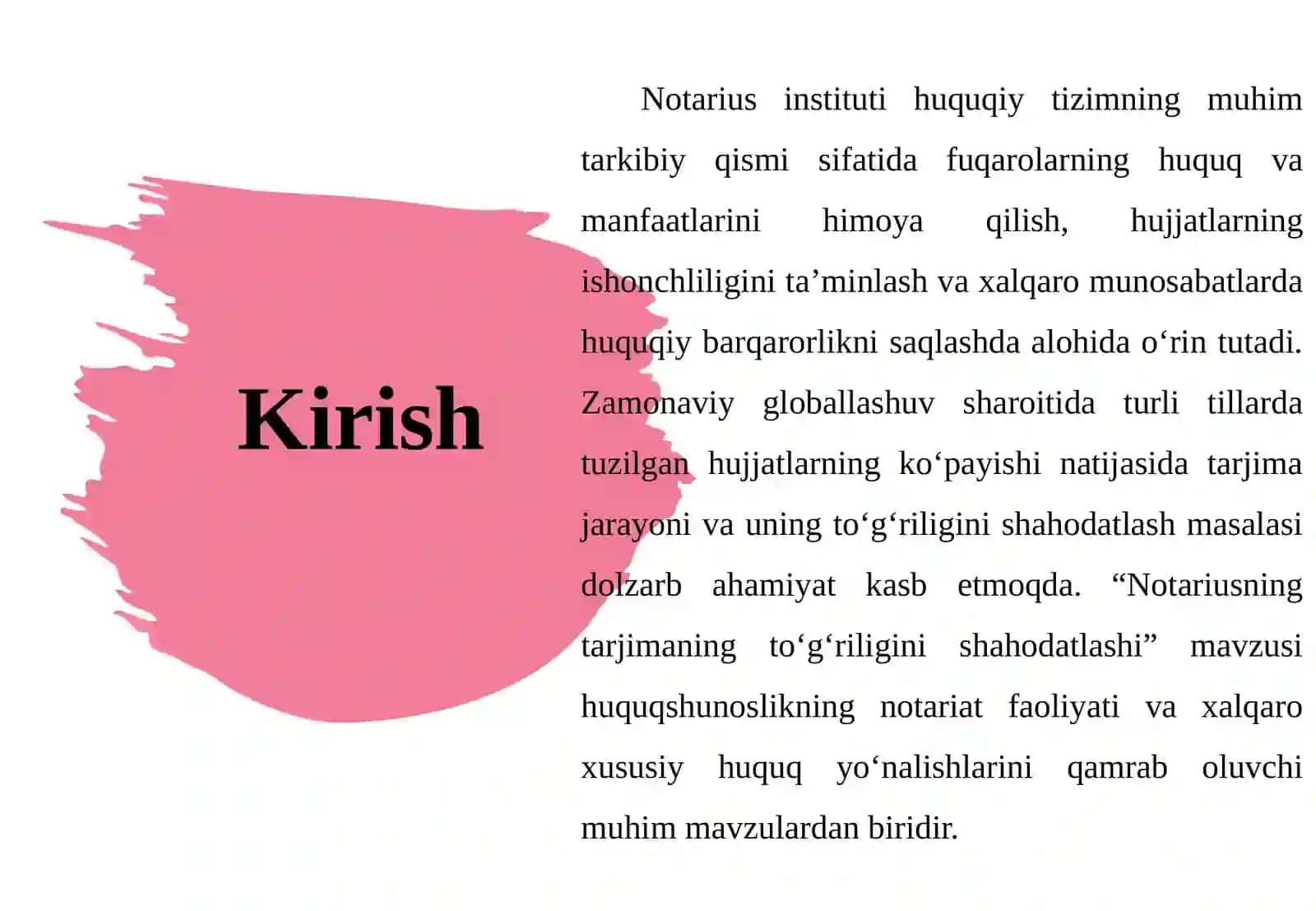 Notariusning tarjimaning to‘g‘riliginishahodatlashi 3
