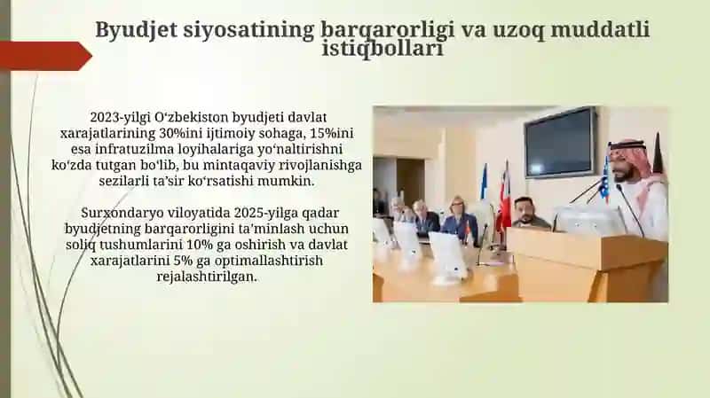 Byudjetlararo munosabatlarni muvofiqlashtirish masalalari 3
