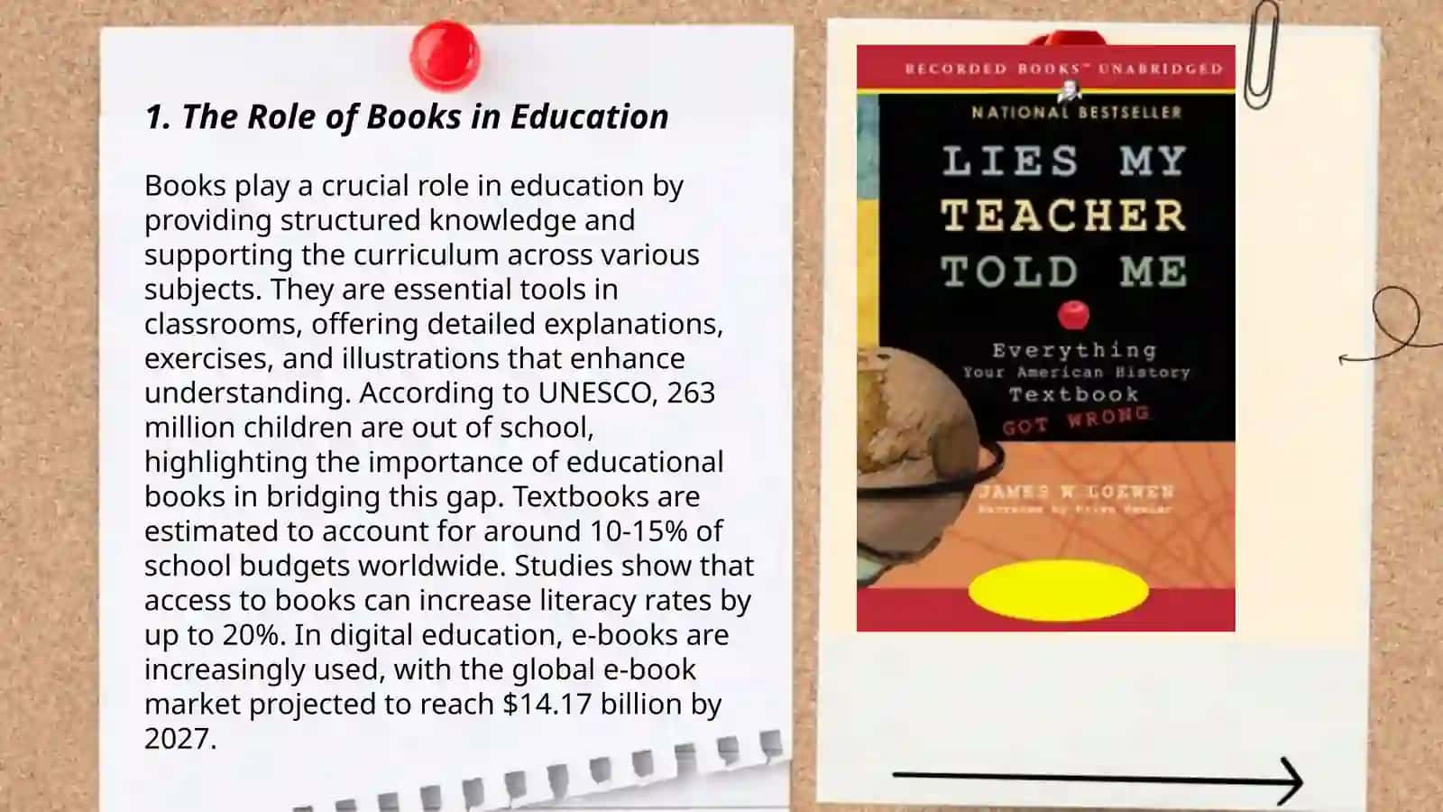 The Role of Books in Education 3