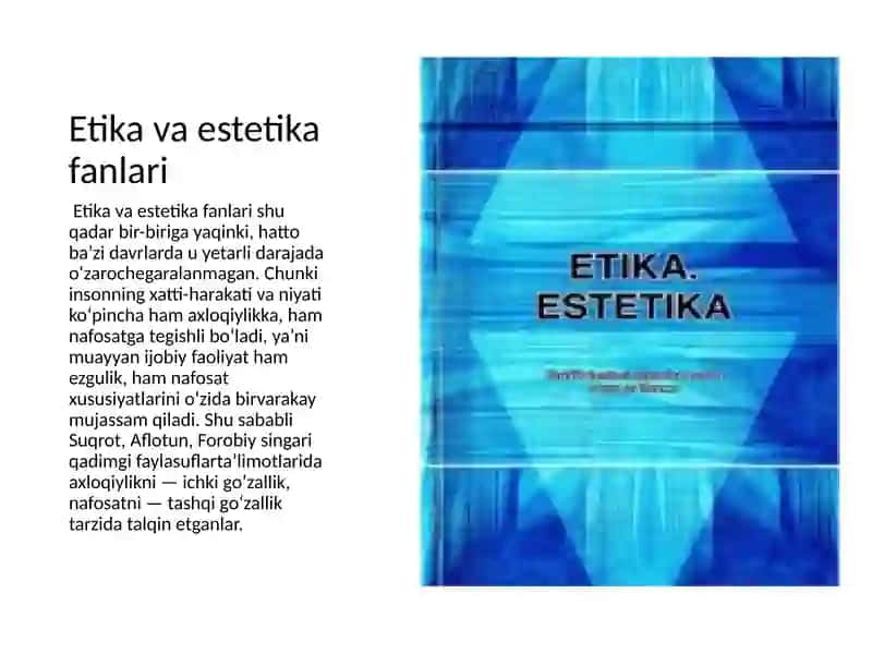 Estetika 3