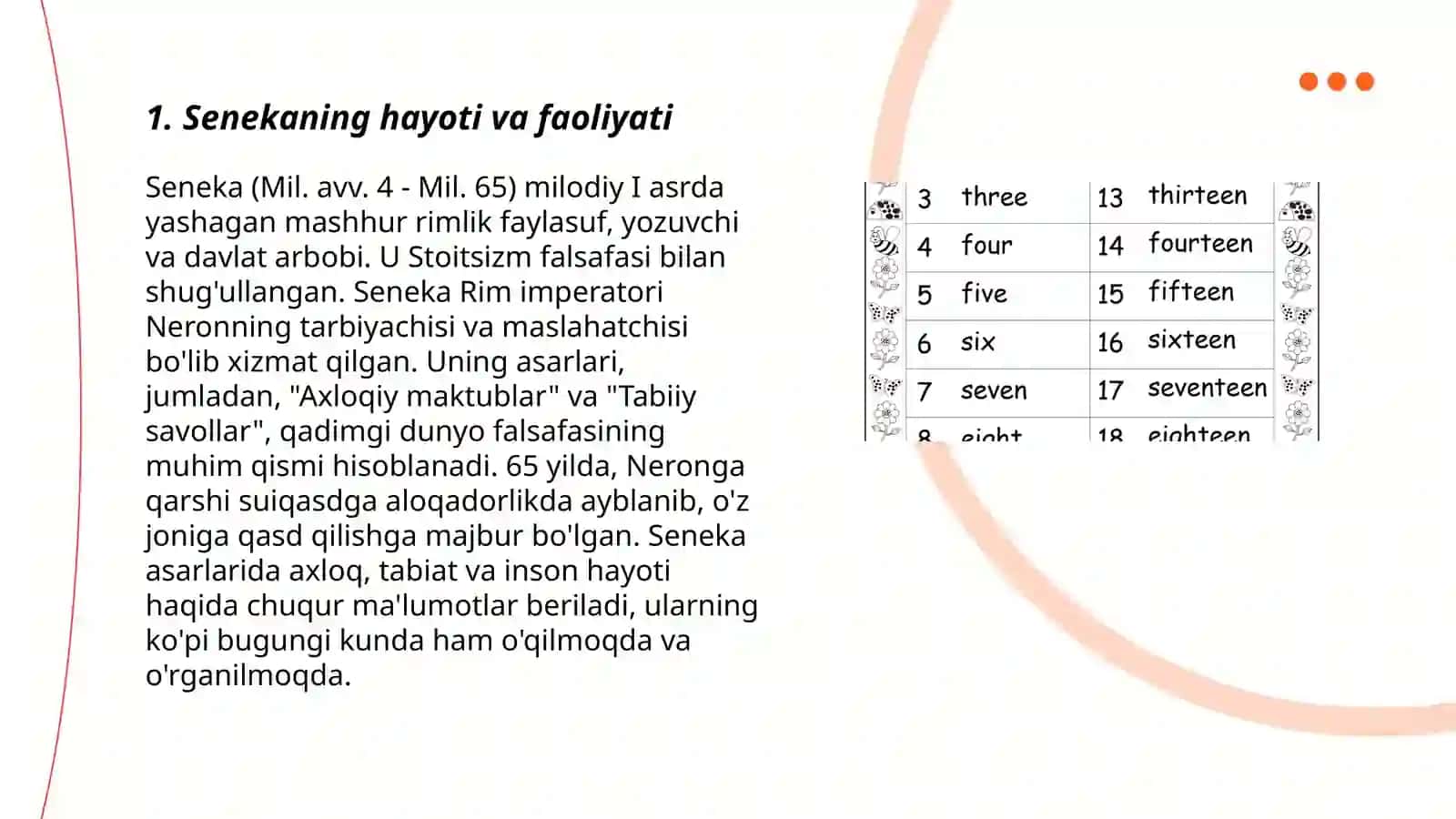 Senekaning "Lutsiliyga axloqiy xatlari 3