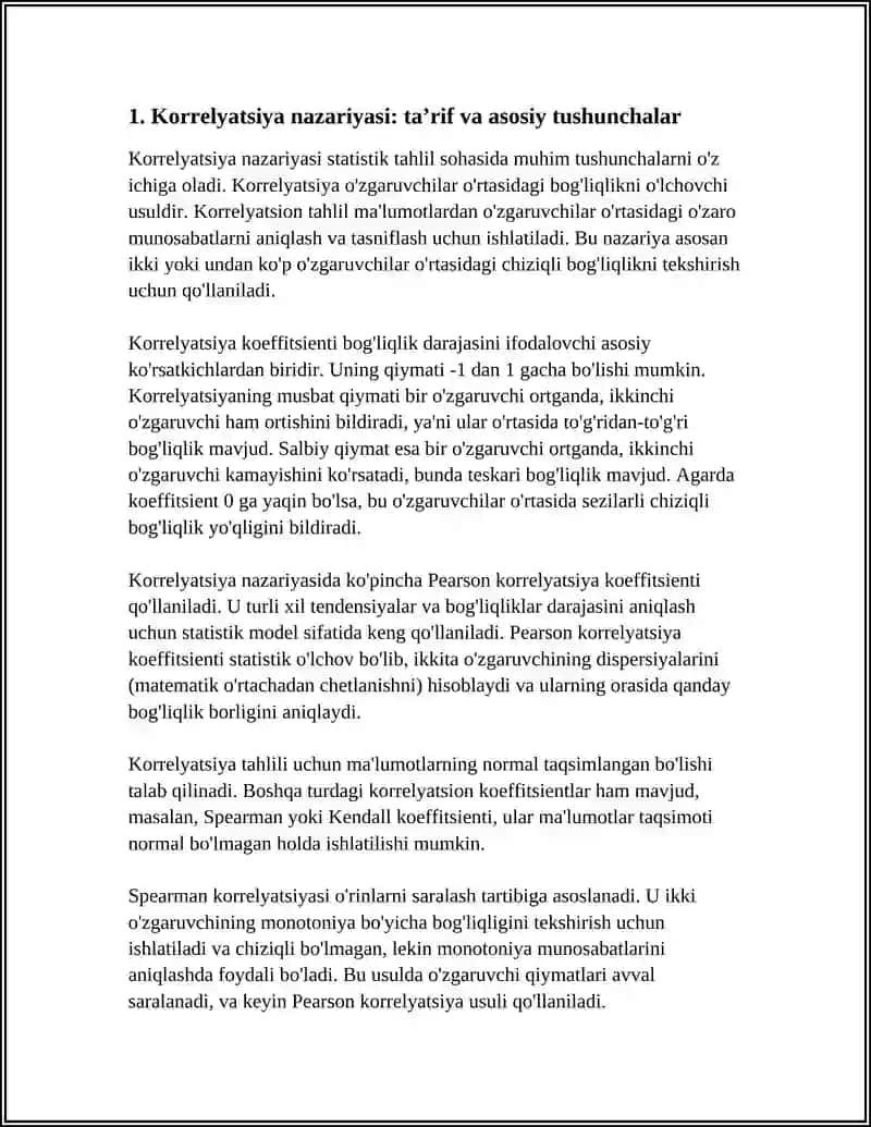 KORRELYATSION VA REGRESSION TAHLIL USULLARI 3