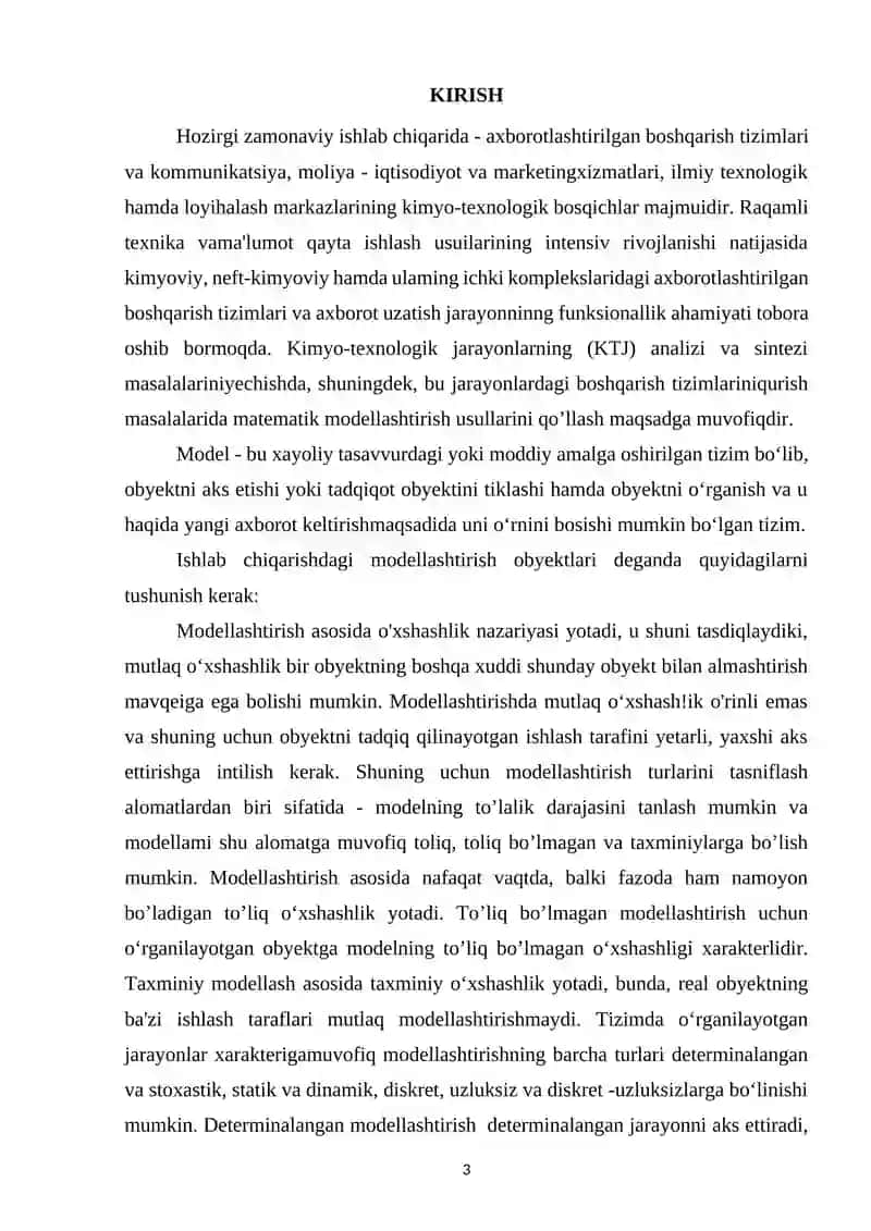 Berk sesternada texnologik jarayon bormoqda 3