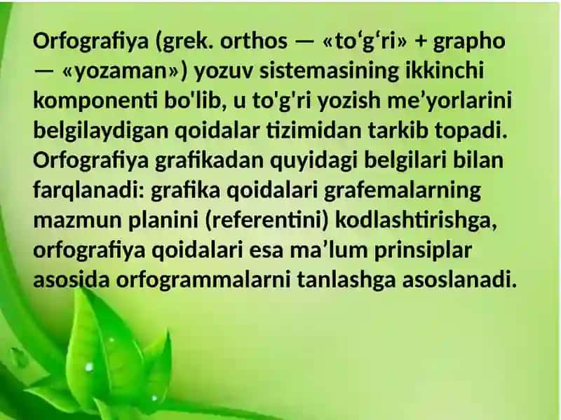 Orfografiya va orfoepiya 3