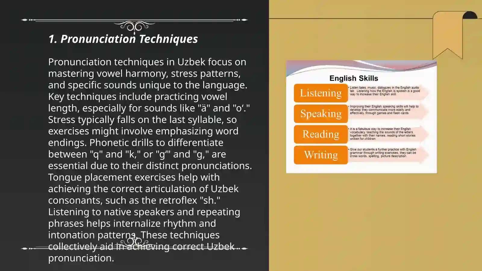Teaching speaking 3