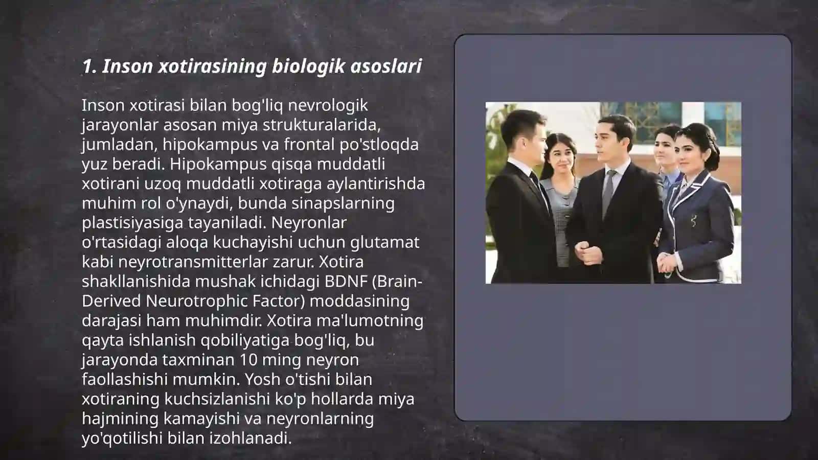 Inson xotirasi haqida 3