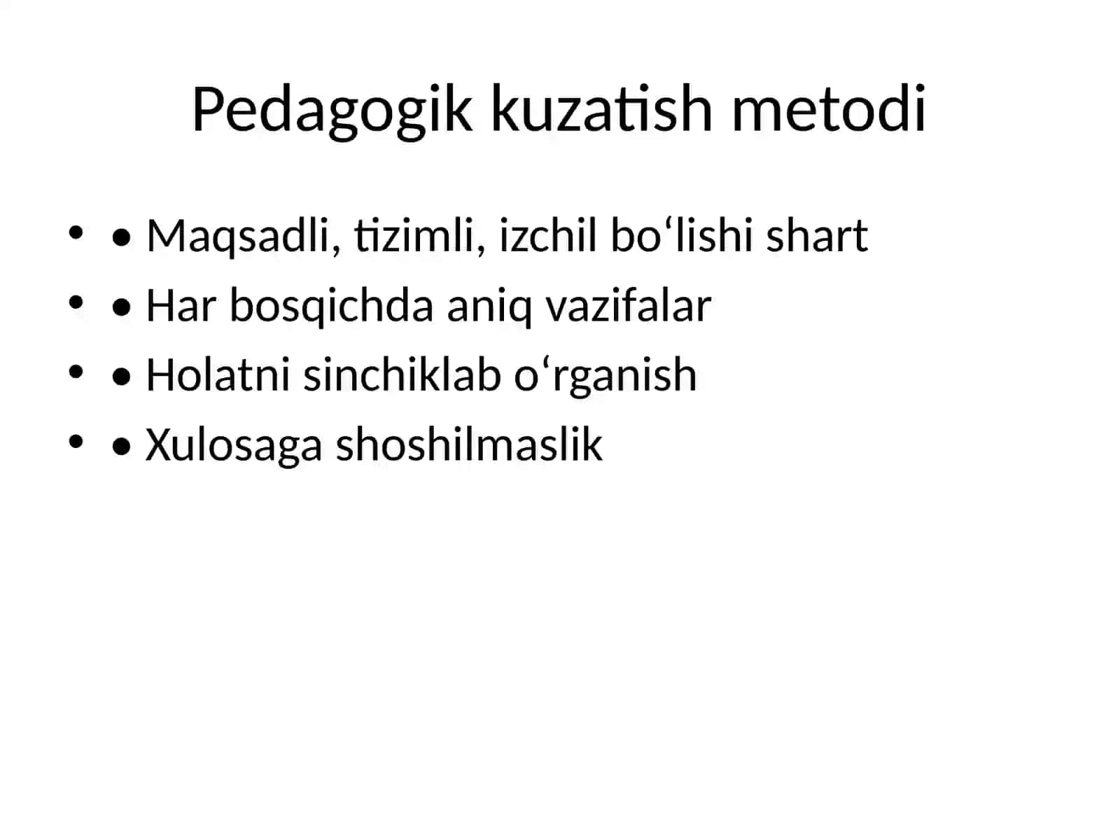 PEDAGOGIK TADQIQOT METODLARI 3