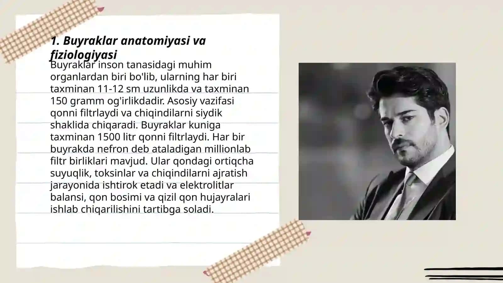 Buyrak patafiziologiyasi 3