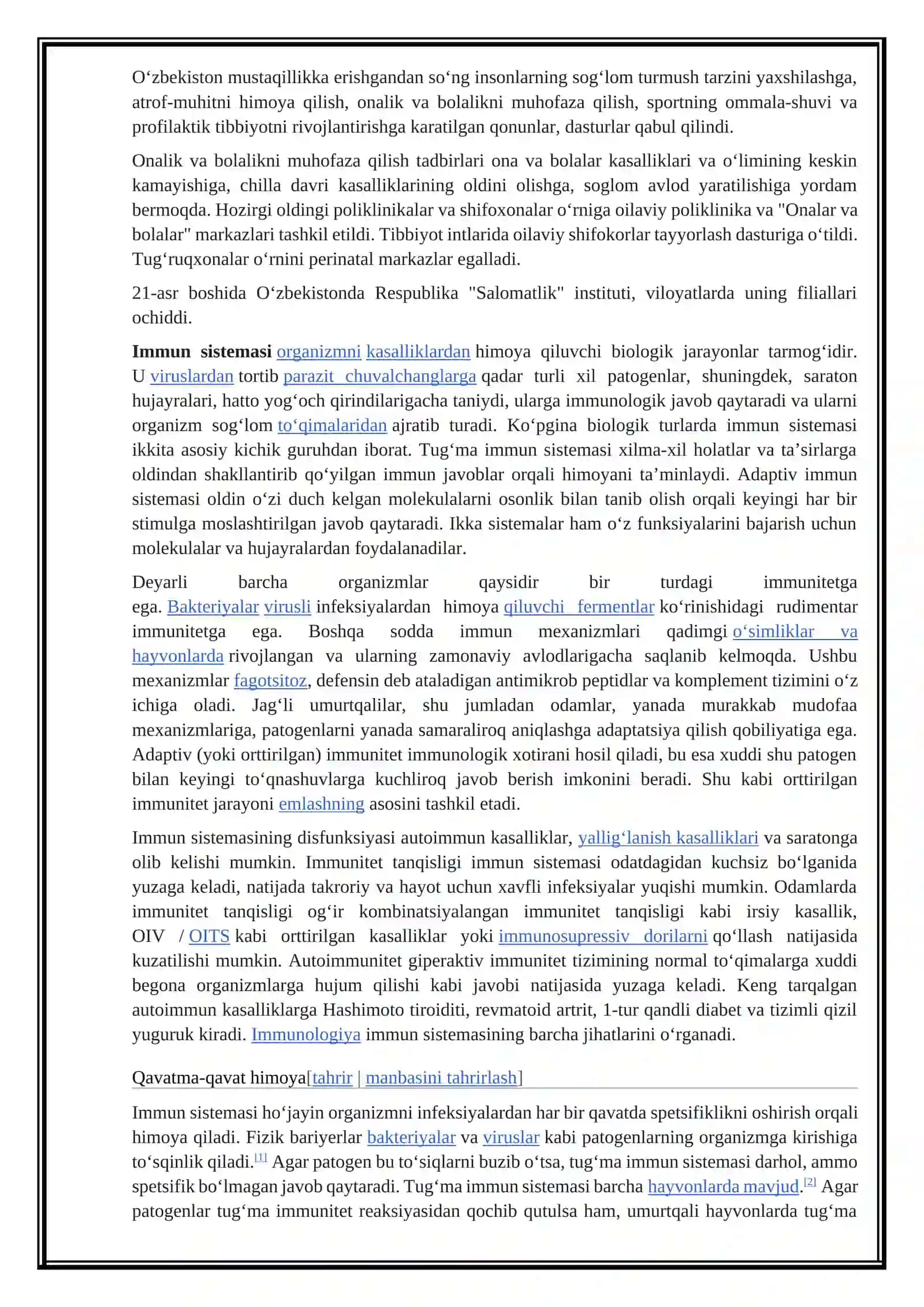 Immunoprofilaktika(immunitet va profilaktika) 3