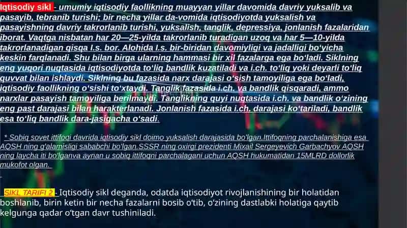 Iqtisodiy tebranishlar va ishsizlik 3