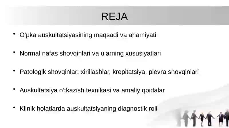 O‘PKA AUSKULTATSIYASI 3