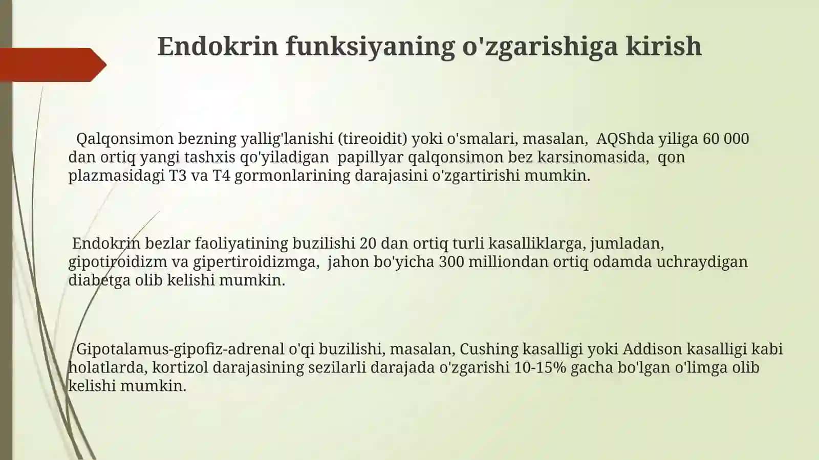 Turliholatlardaendokrinfunksiyalarningòzgarishi 3