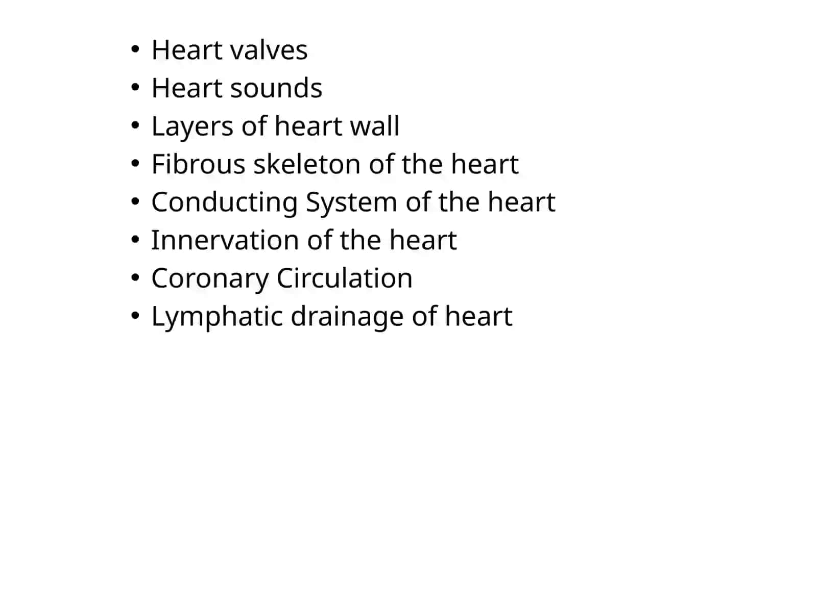 Middle mediastinum (Pericardium and Heart) 3