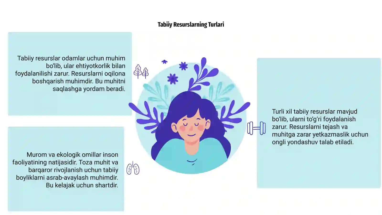 Tabiiy resurslar va ulardan oqilona foydalanish 3