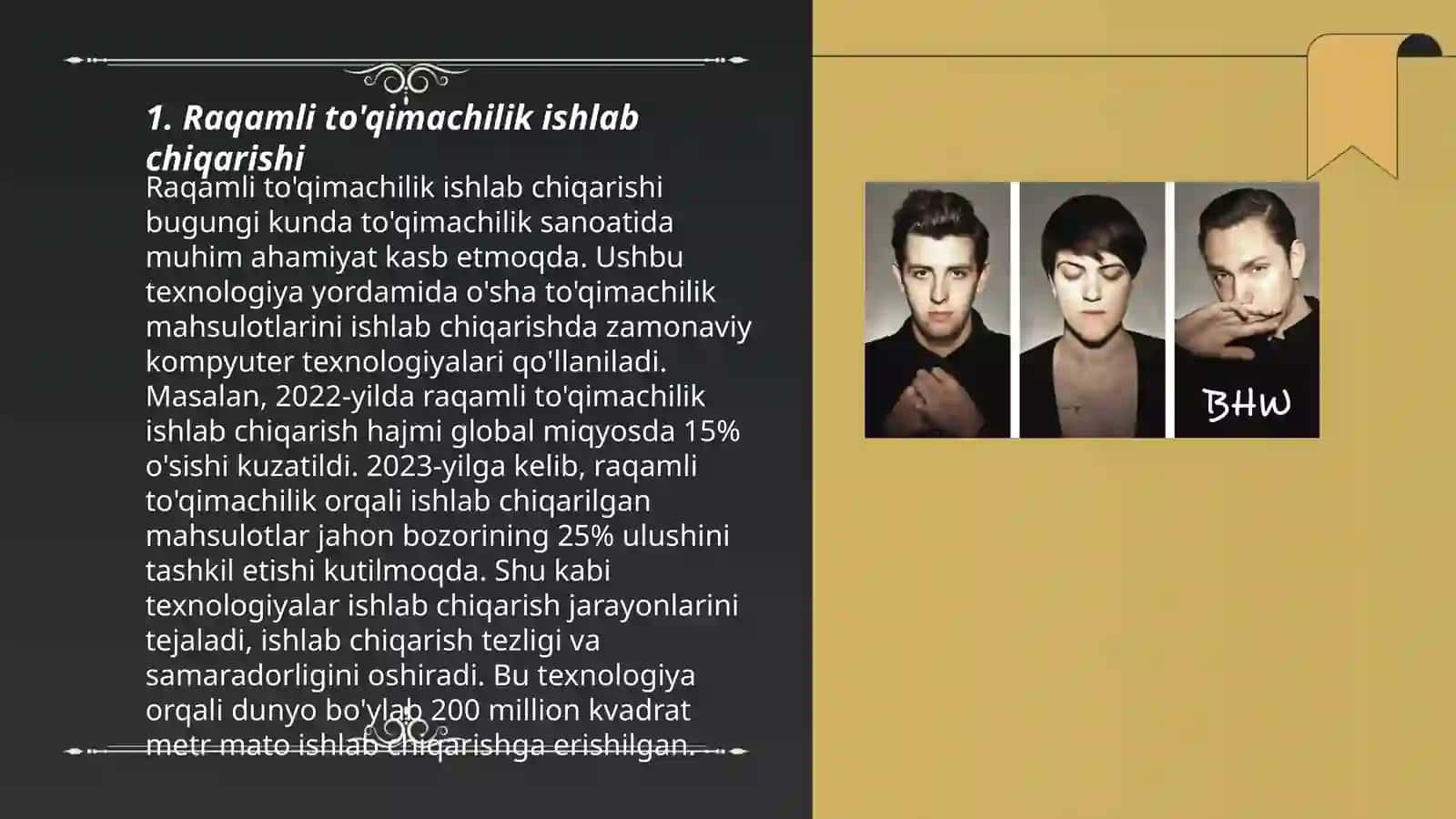 Raqamli to'qimachilik ishlab chiqarishi 3