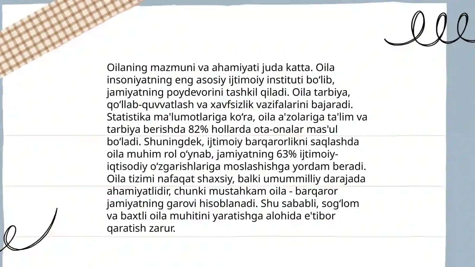 Baxtiyor oila 3