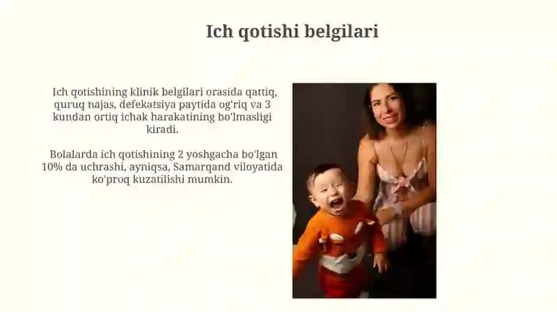 Bolalarda ich qotishi 3