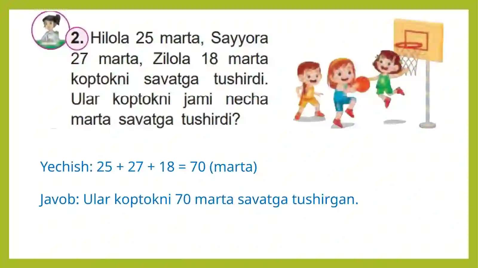 “Aylana va doira” mavzusiga taqdimoti 3