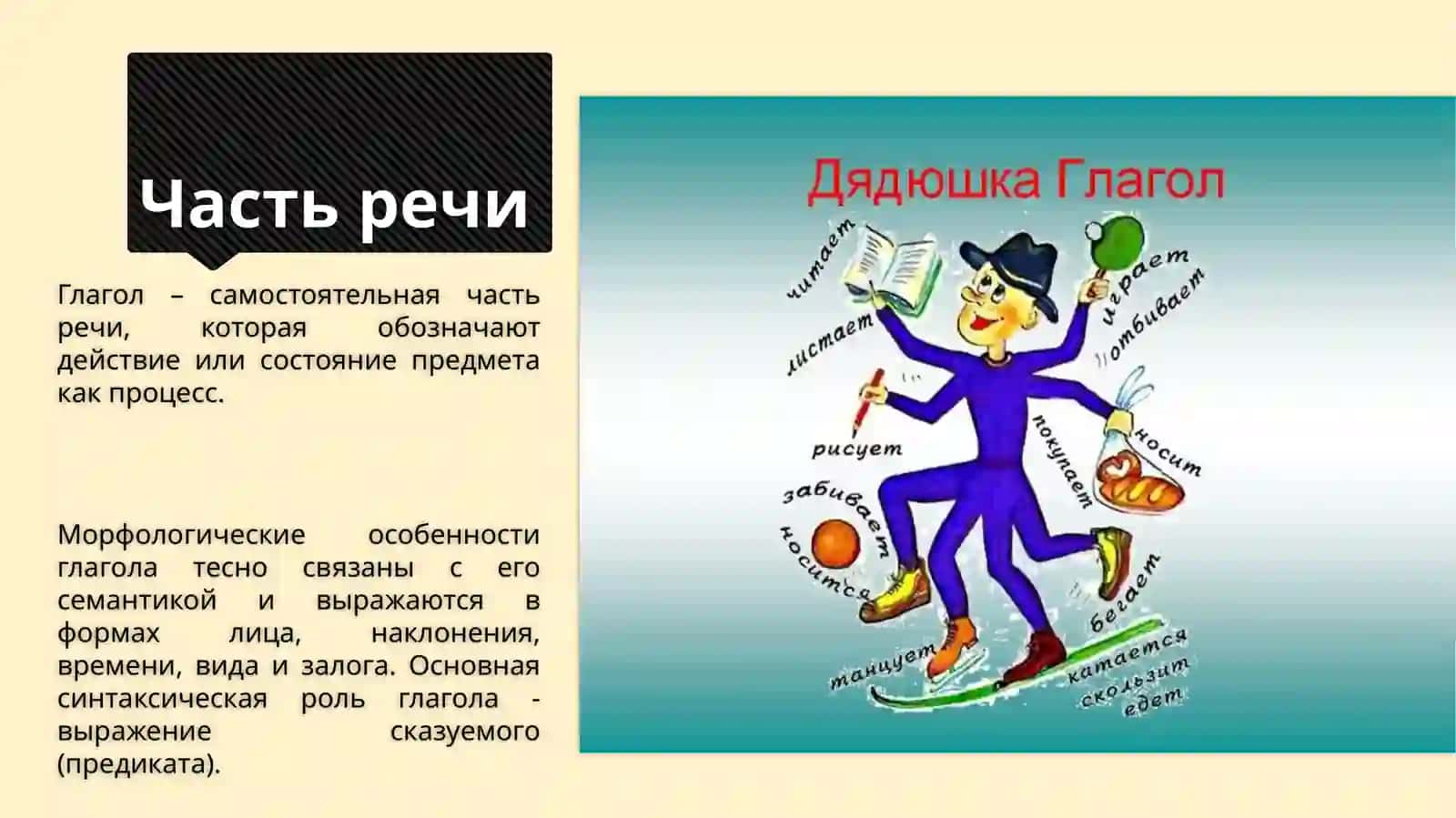 Глагол 3
