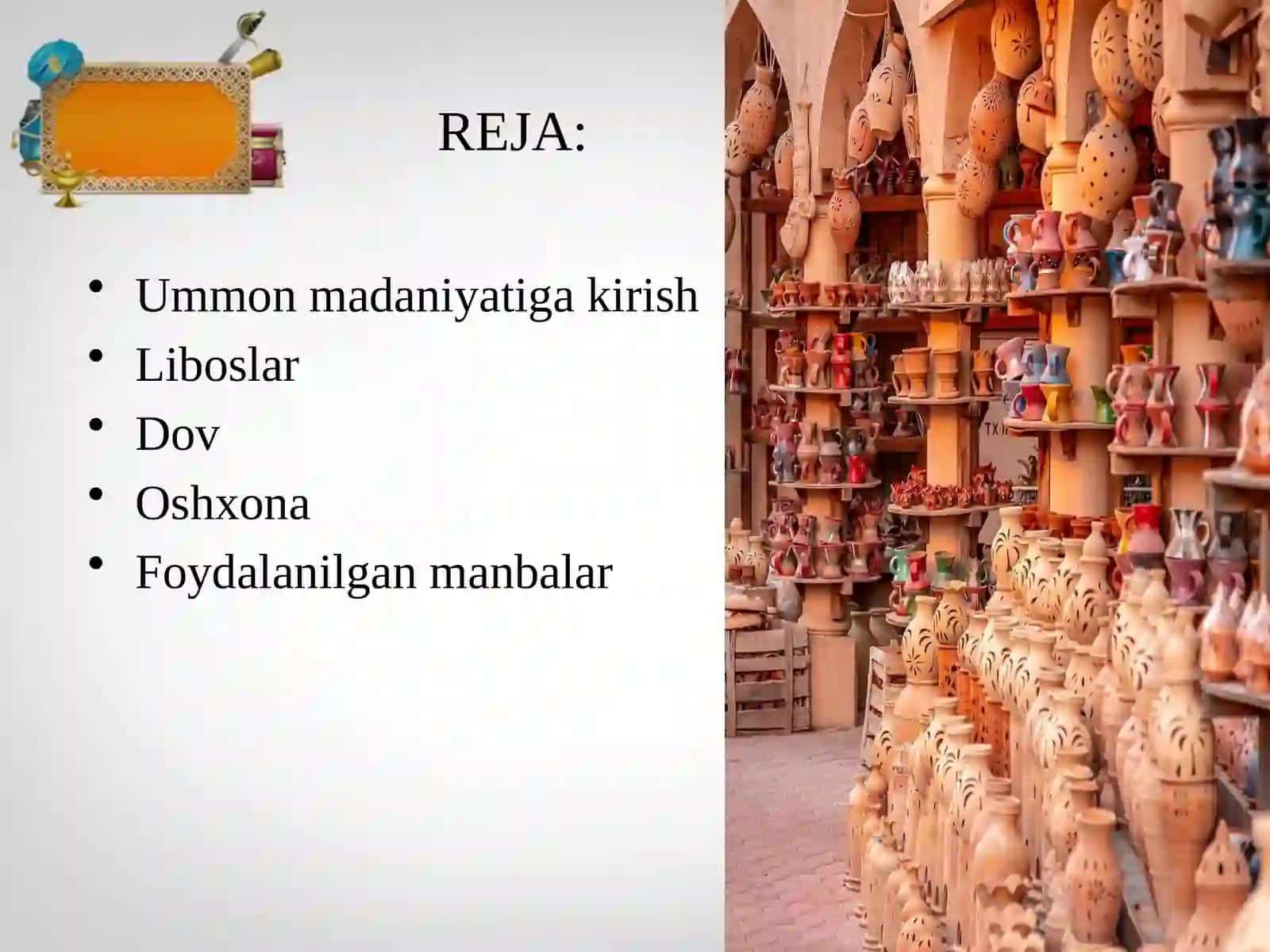 PPT Ummon madaniyati 3