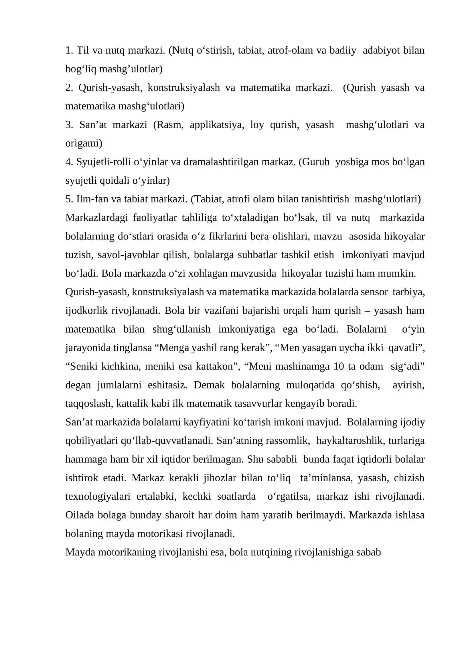 Ilk qadam davlat o’quv dasturi 3