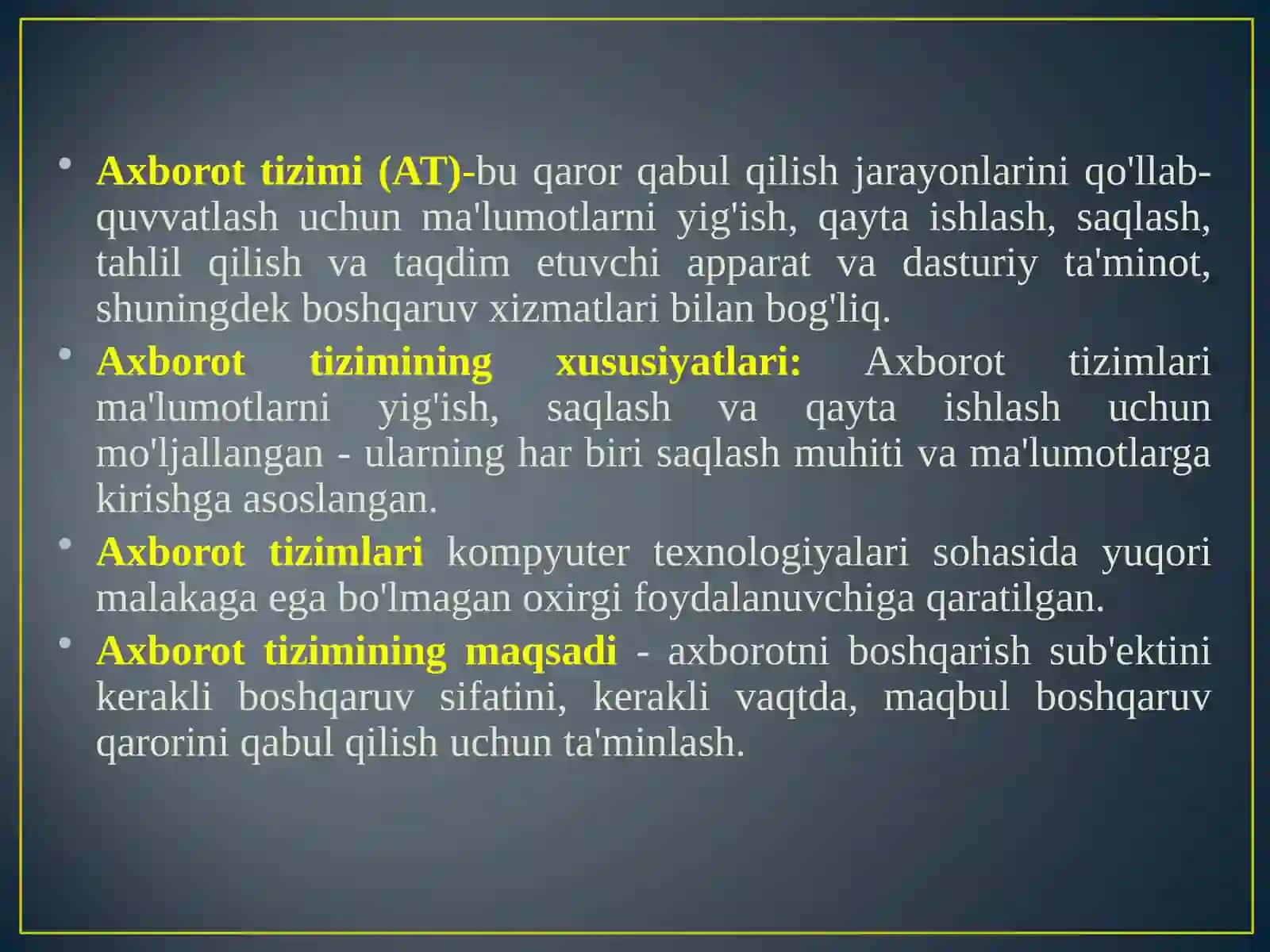 Loyiha  boshqaruvi  axborot  tizimlari 3