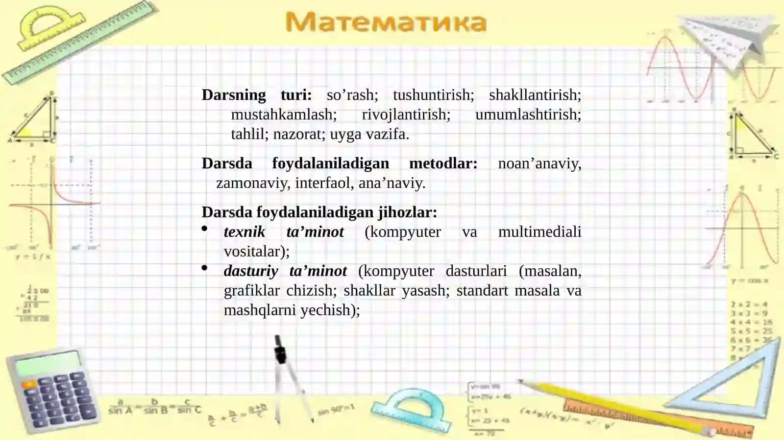 ARIFMETIK PROGRESSIYA DASTLABKI 3