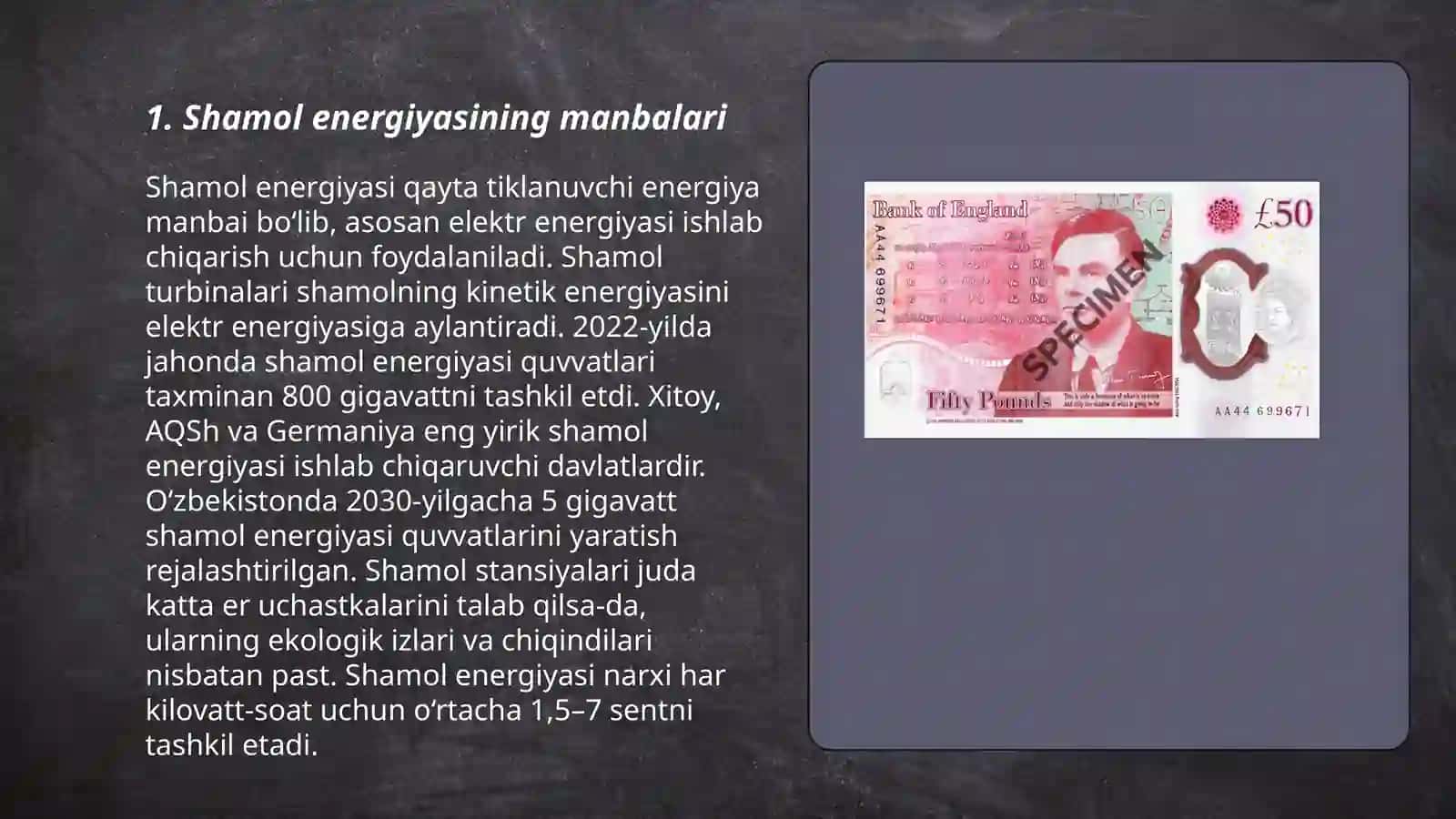 Shamol va quyosh energiyalari zaxiralari 3