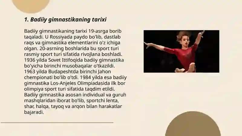 Badiiy gimnastika 3