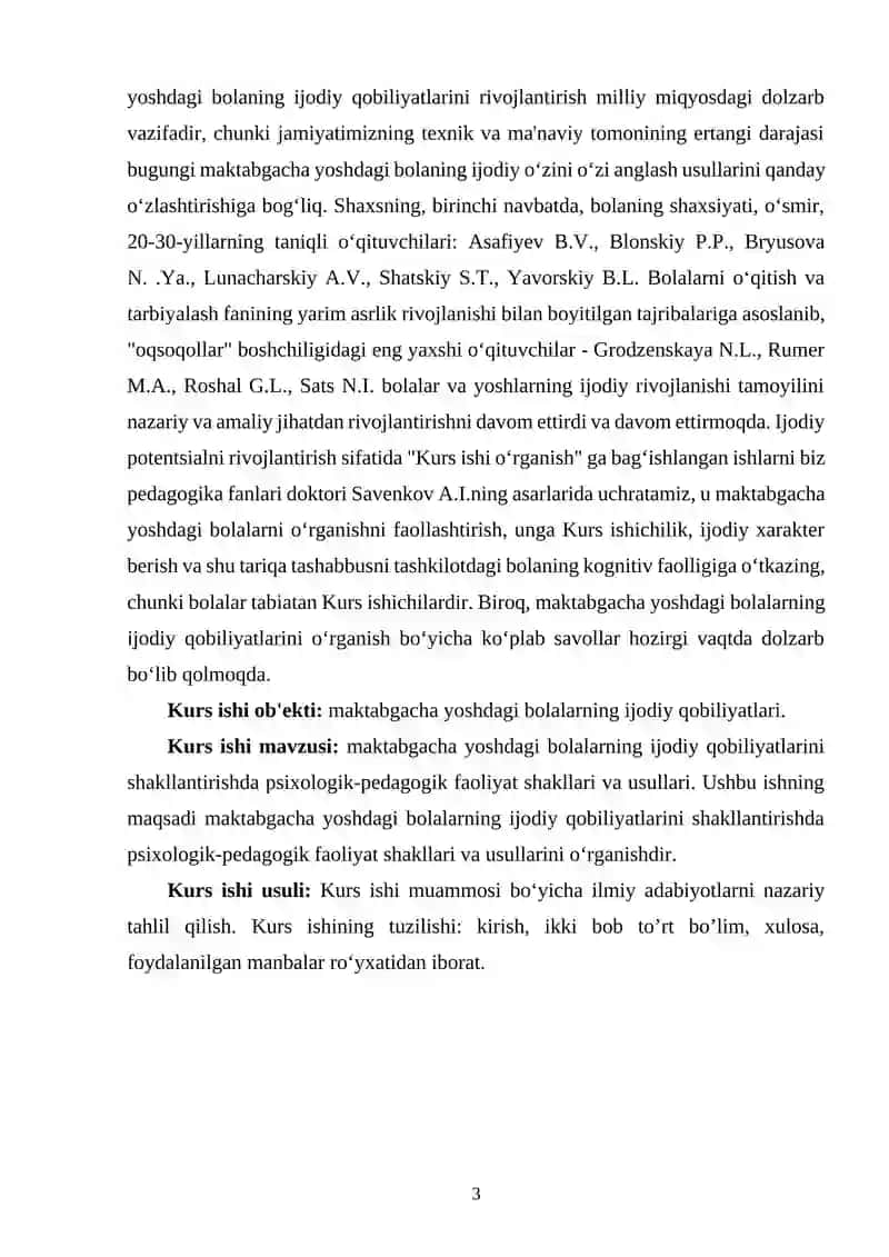 Bolalarning Ijodiy Qobiliyatlari 3