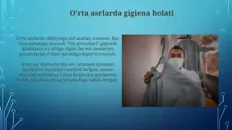 Gigiyenaning rivojlanish tarixi 3