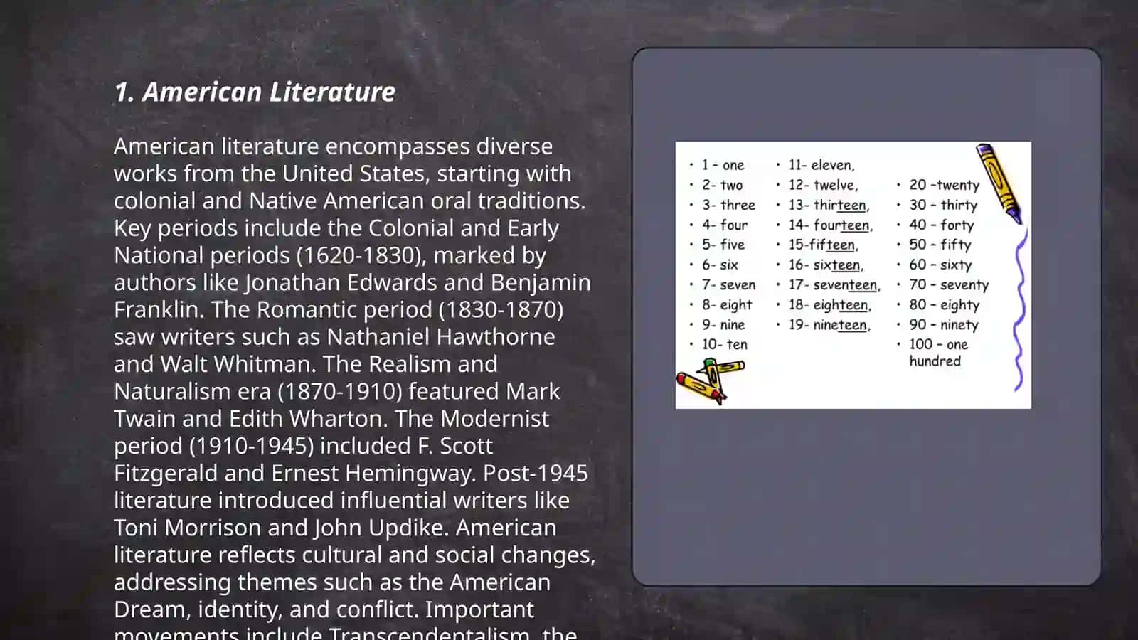 English in the USA 3
