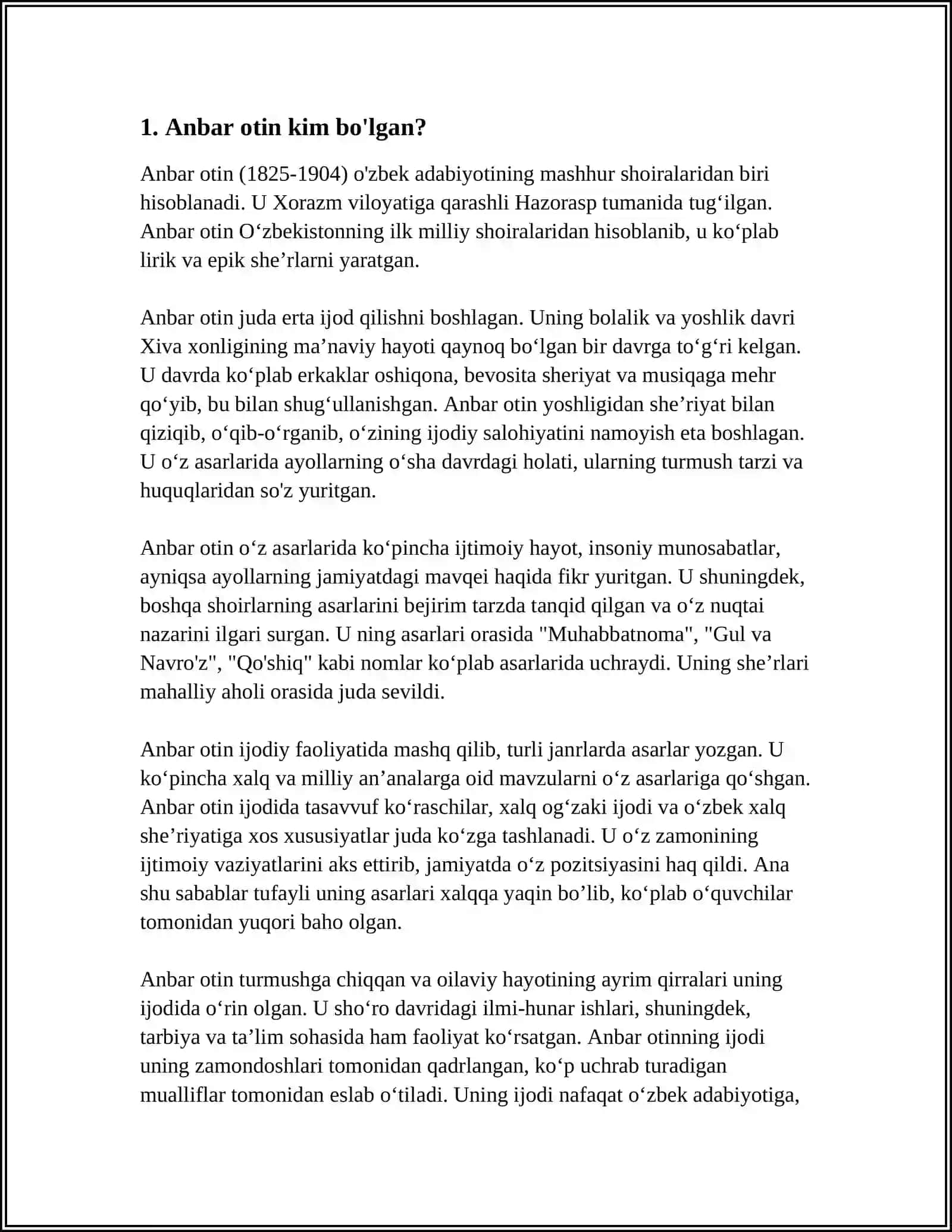 ANBAR OTIN SAYOHATNIMAI SIYOHON 3