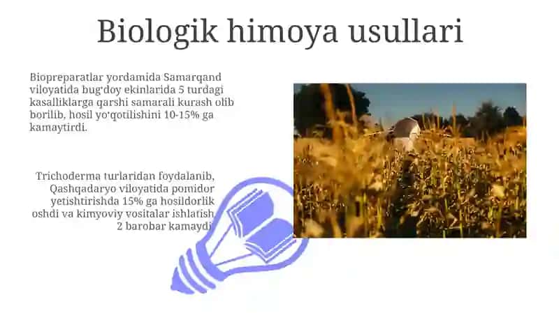 Biologik himoya usullari 3