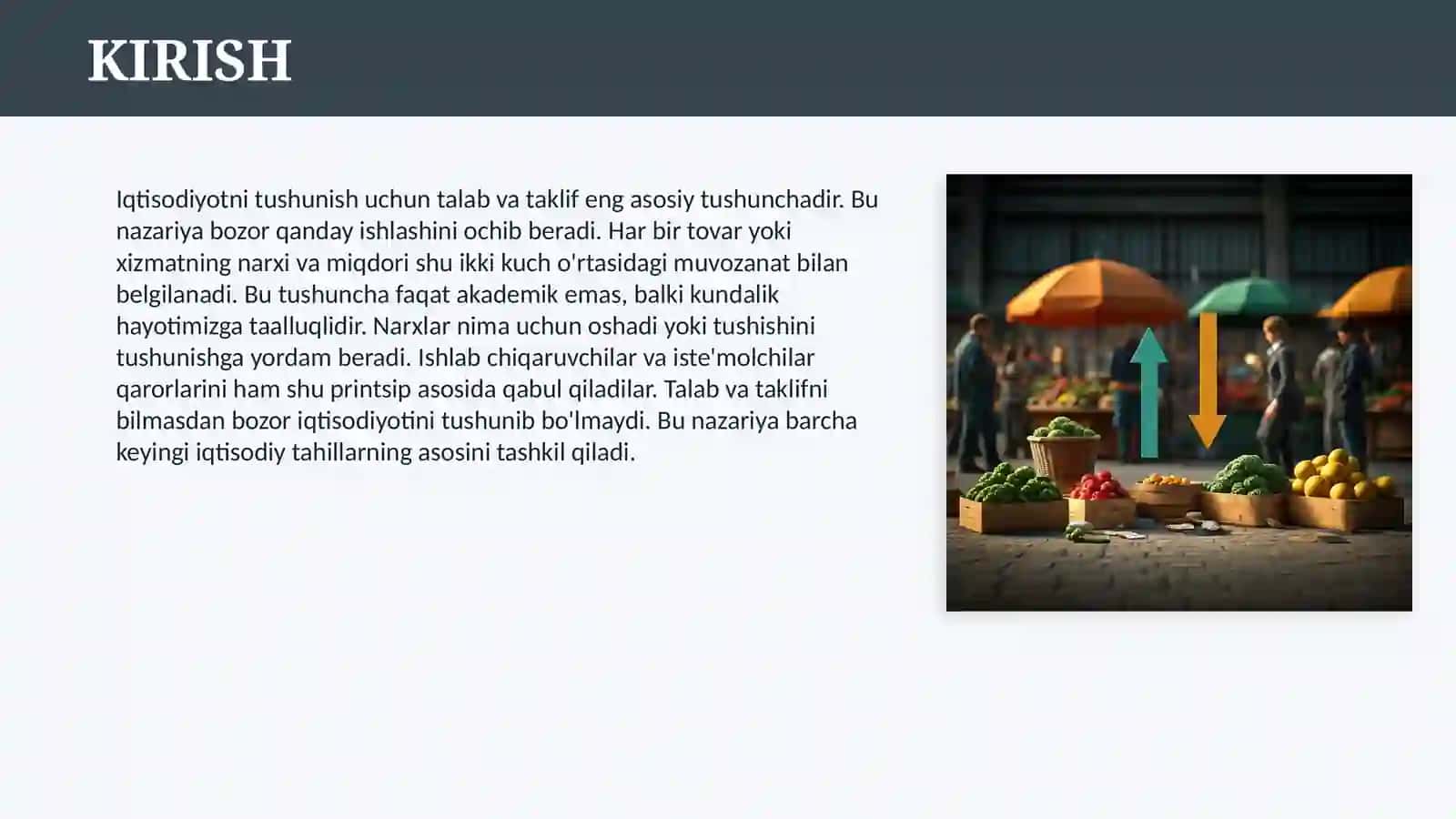 TALAB VA TAKLIF NAZARIYASI 3