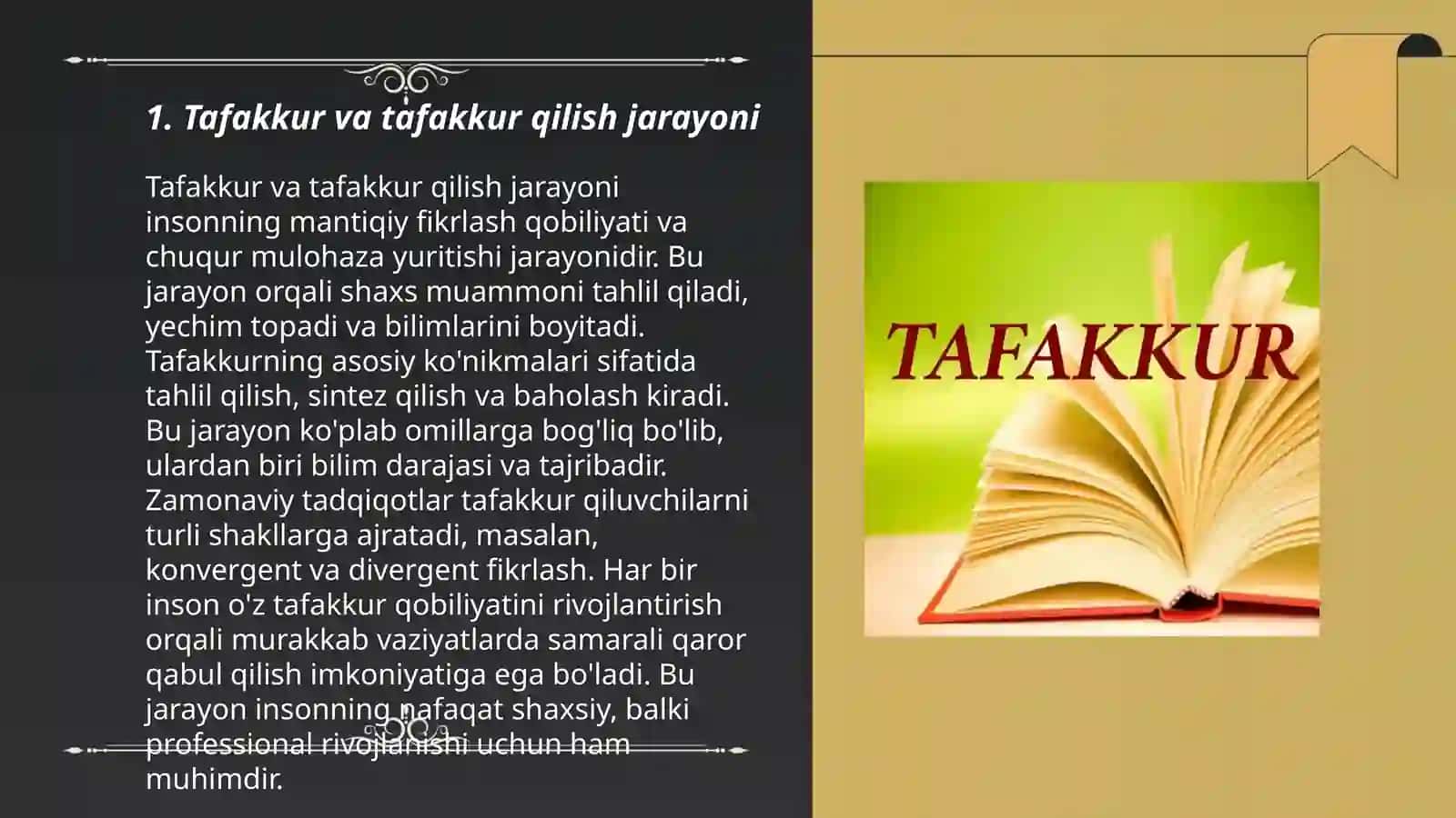 Tafakkur 3