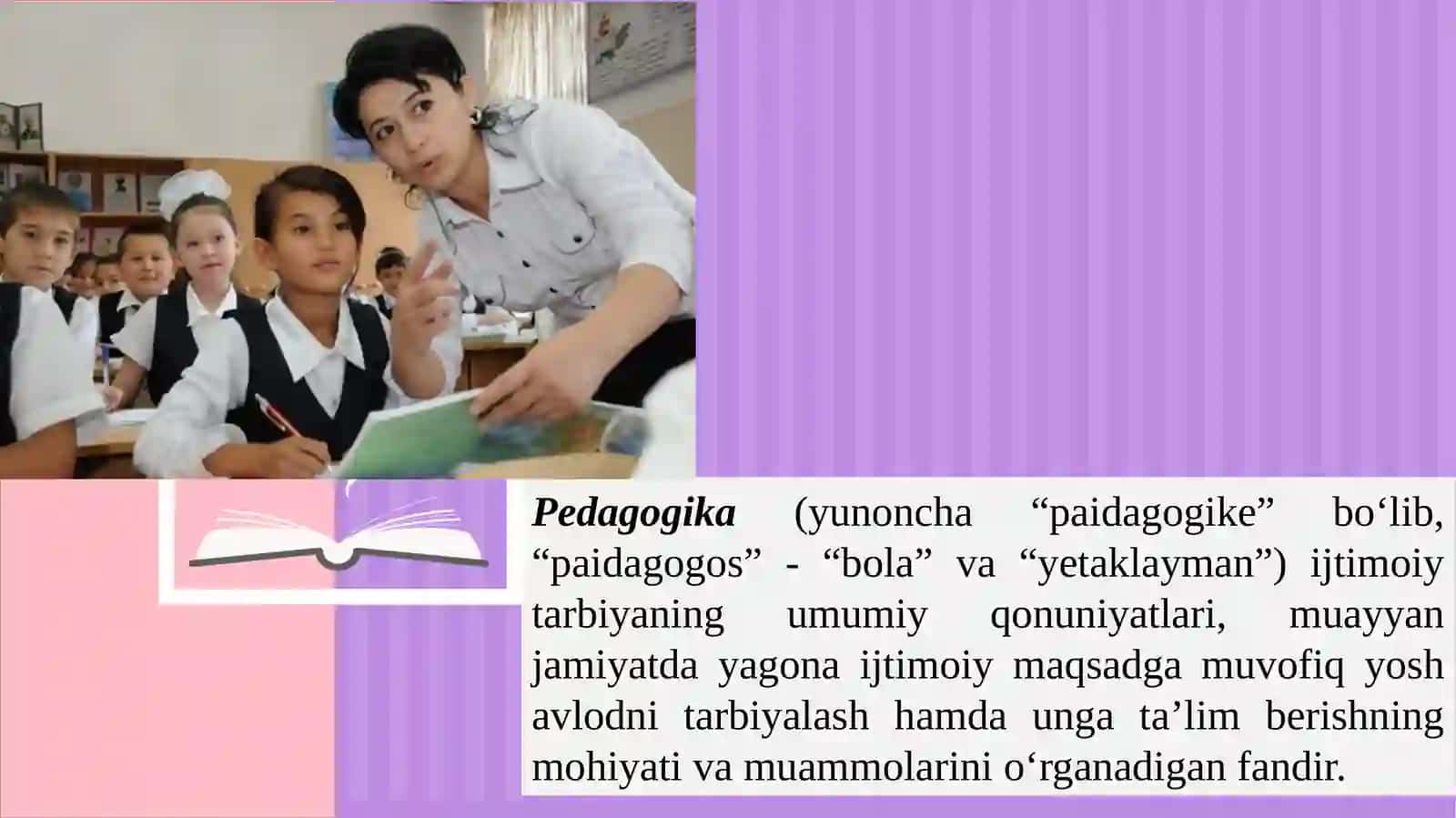 Boshlang’ich ta’lim pedagogikasi 3