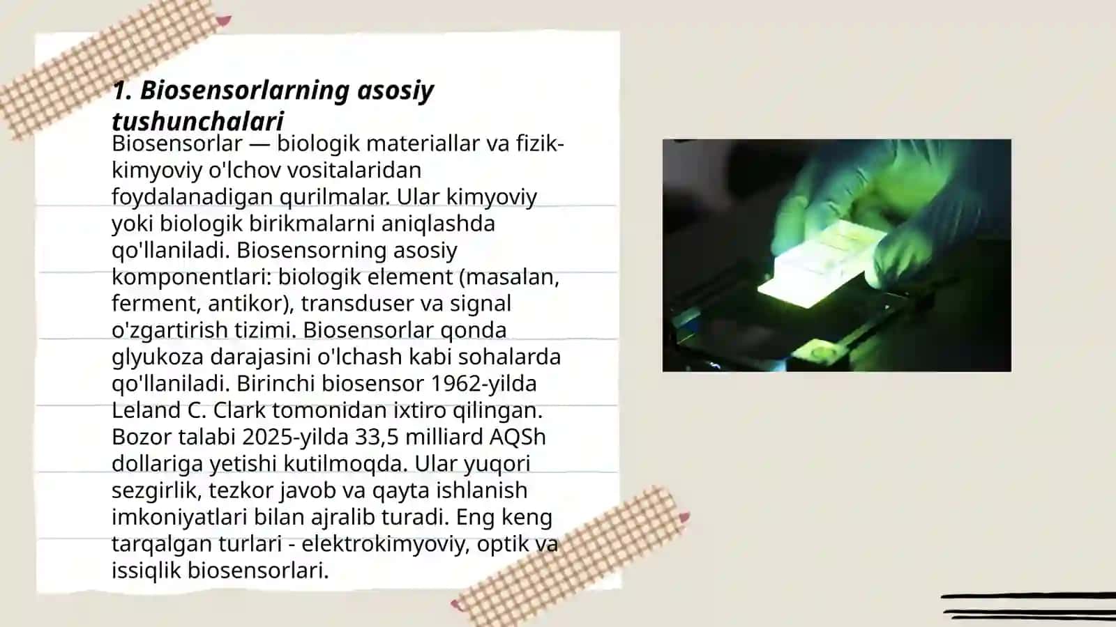 Biosensorlar 3