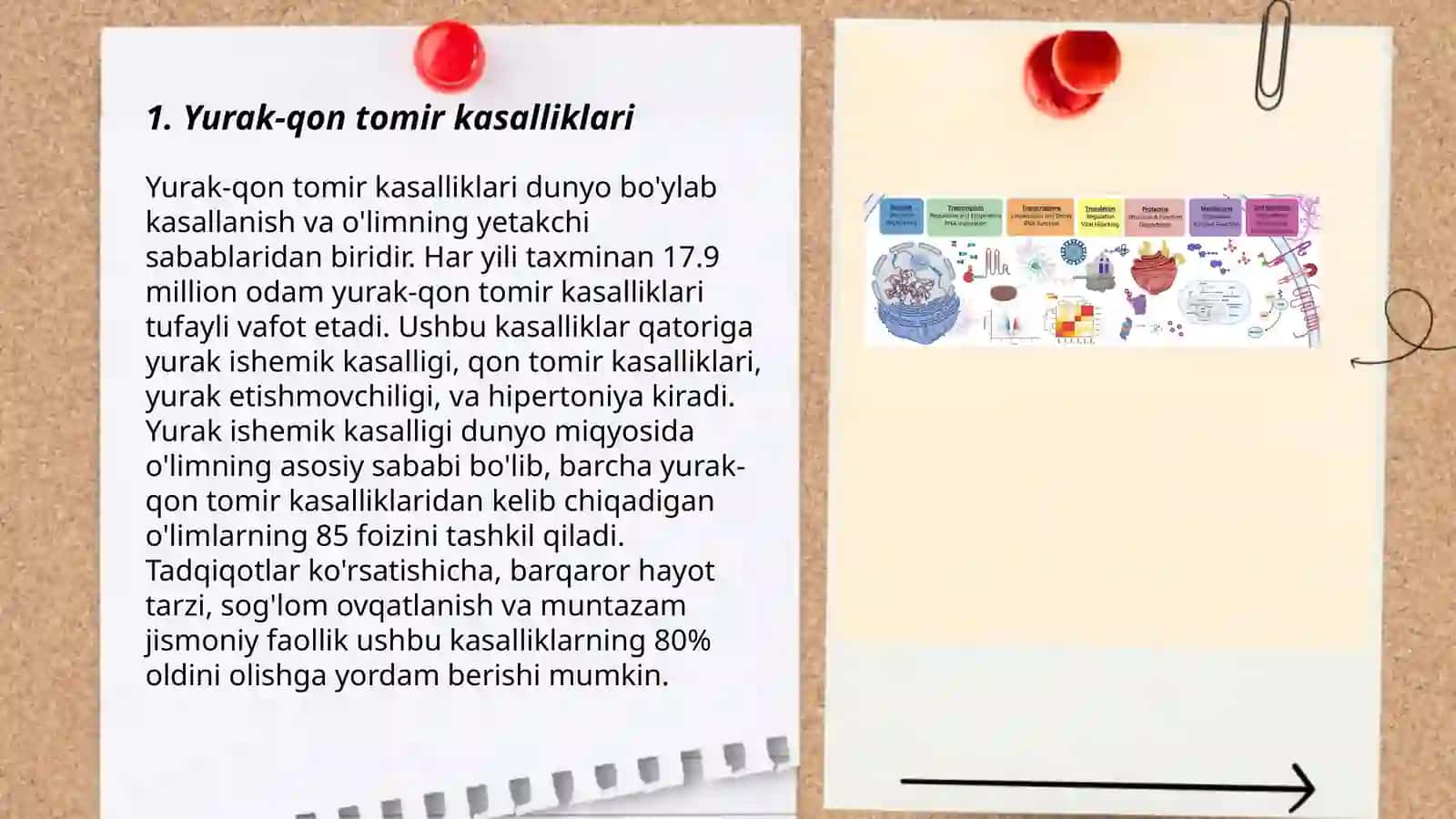 Tibbiy genetika:Multifaktorial kasalliklar 3