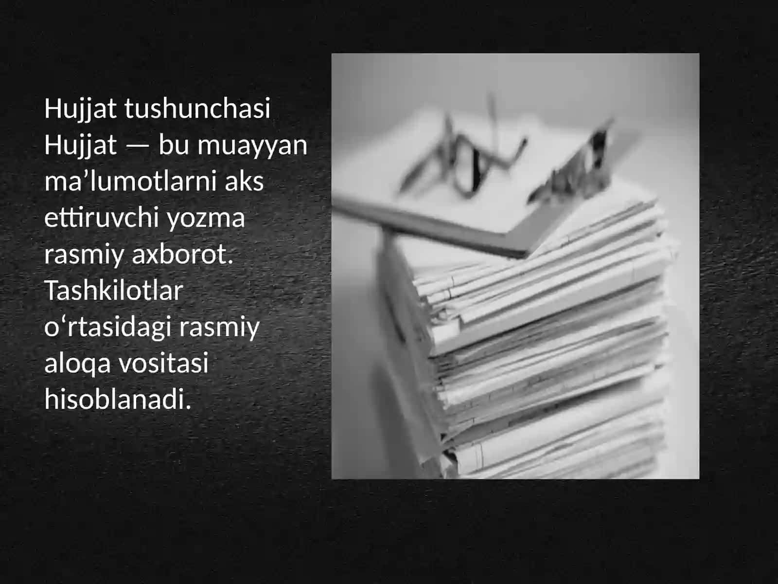 Hujjat tushunchasi 3