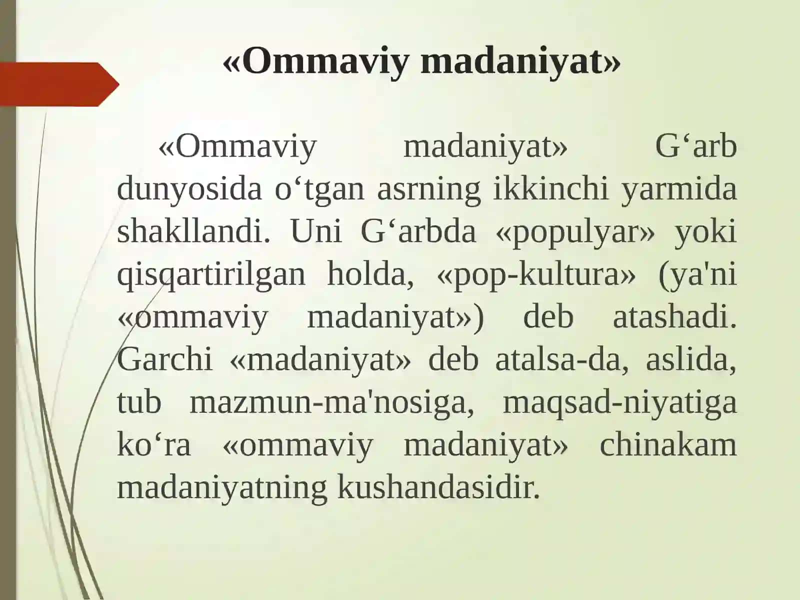 Ommaviymadaniyat 3