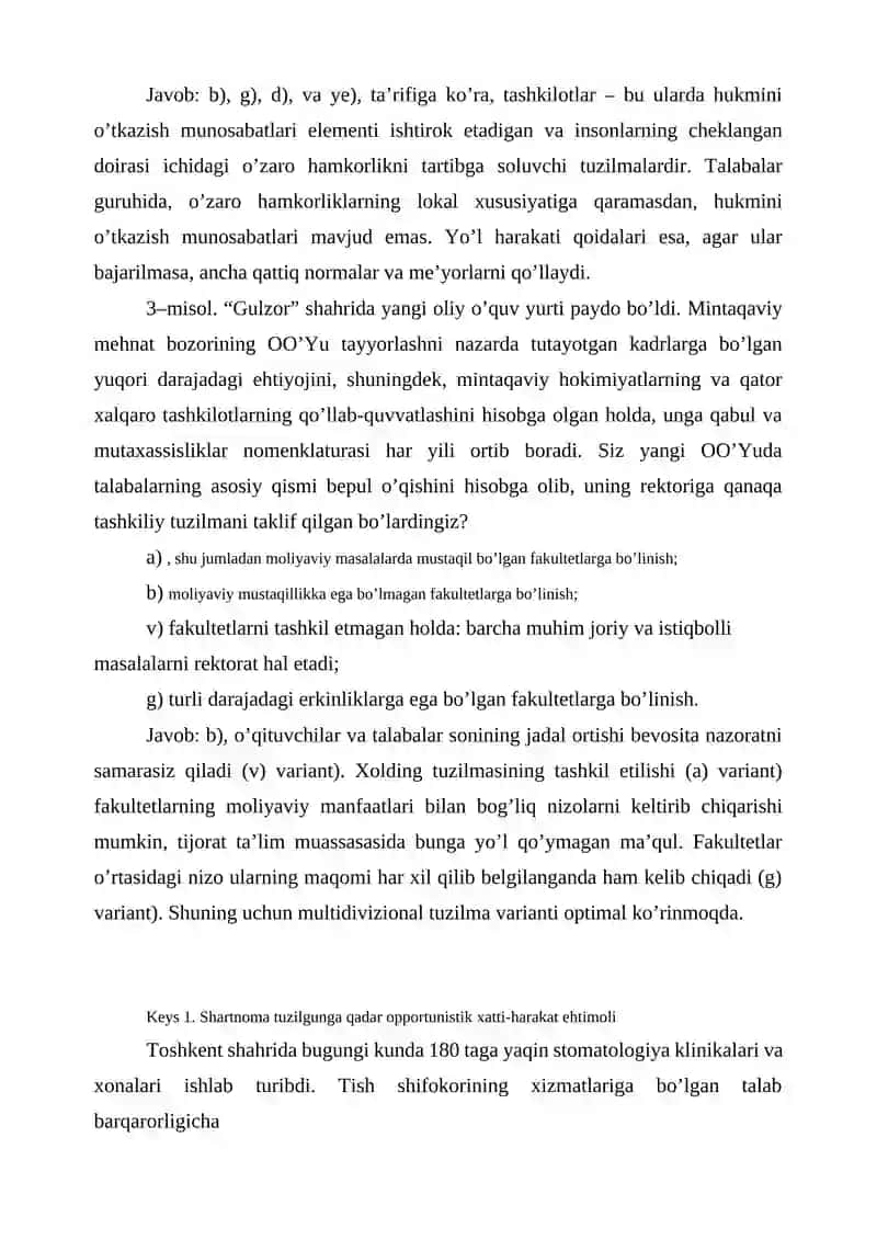 INSTITUTLARNING RIVOJLANISH EVOLYUTSIYASI 3