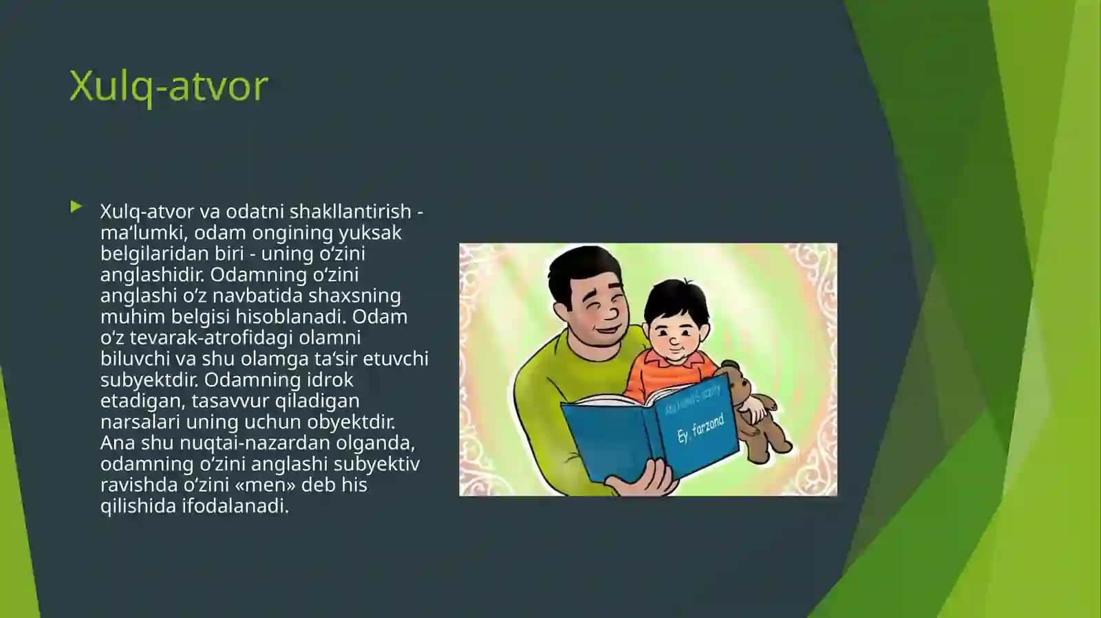 TARBIYAVIY TA’SIRNING PSIXOLOGIK ASOSLARI 3