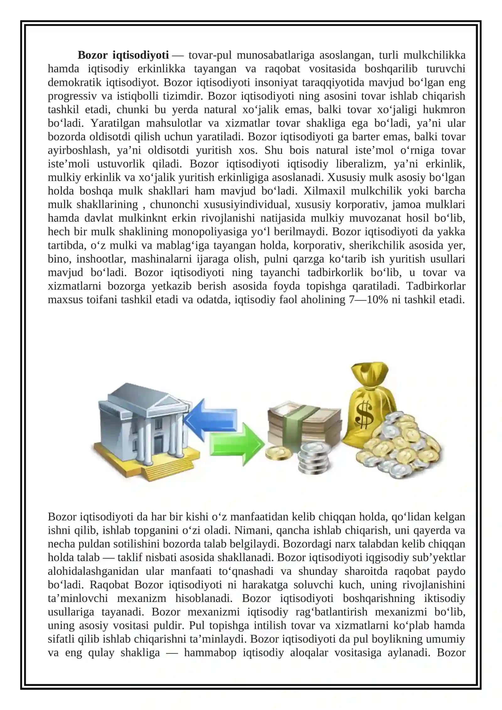 BOZOR IQTISODIYOTI 3