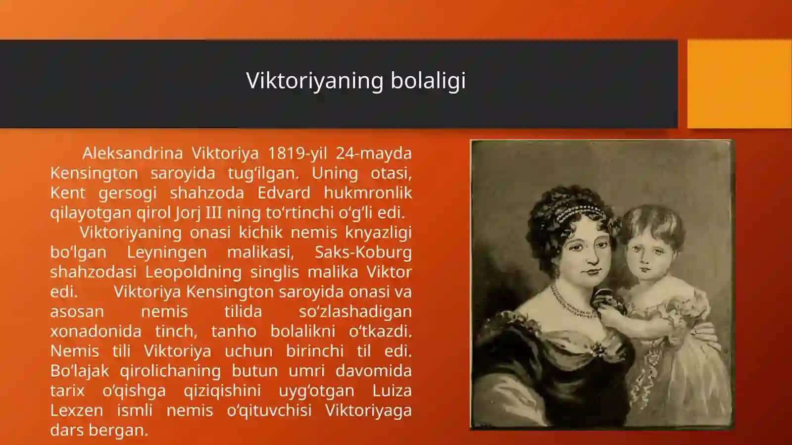 Buyuk Britaniya qirolicha Viktoriya davrida 3