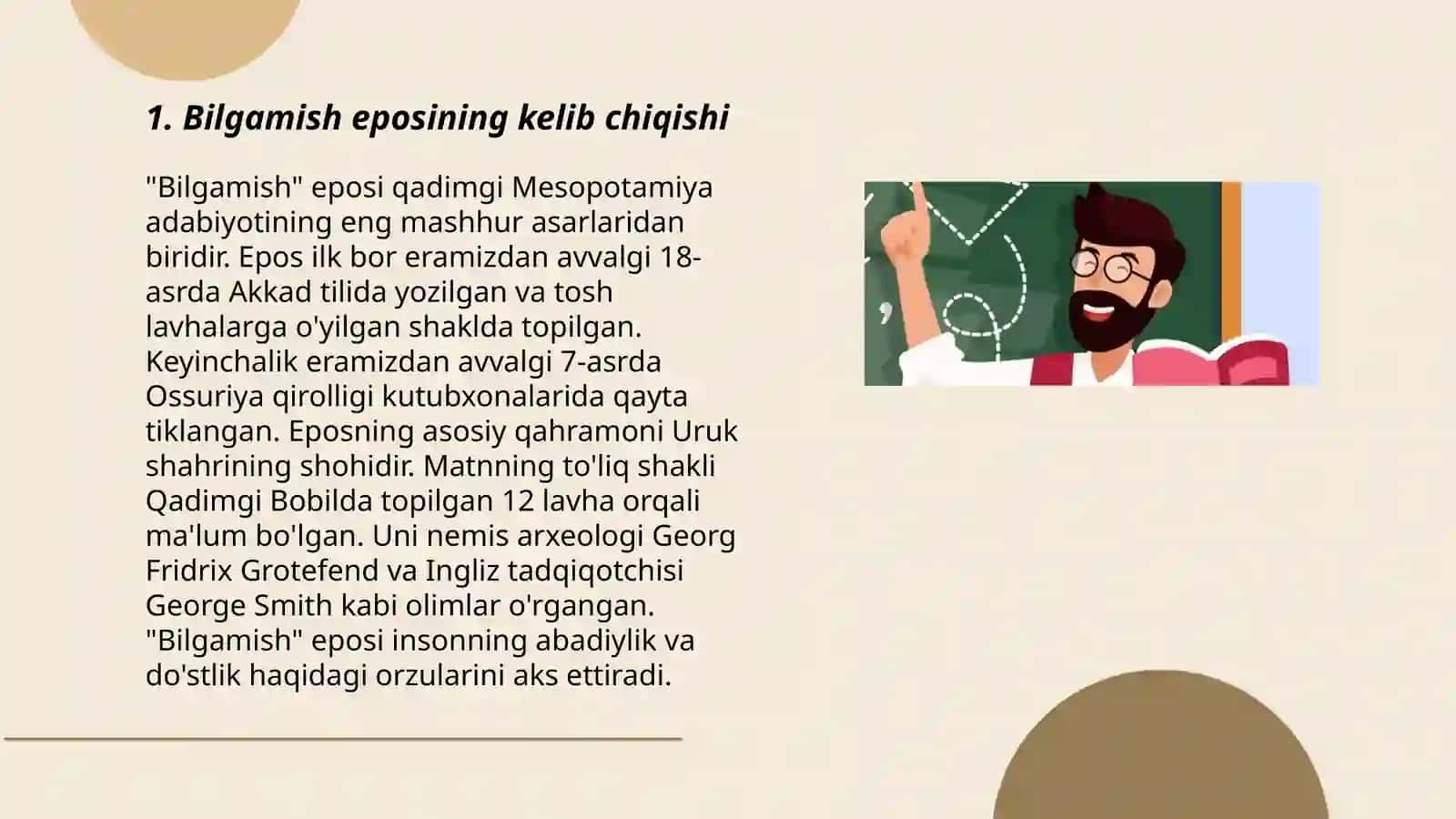 Bilgamish eposi 3