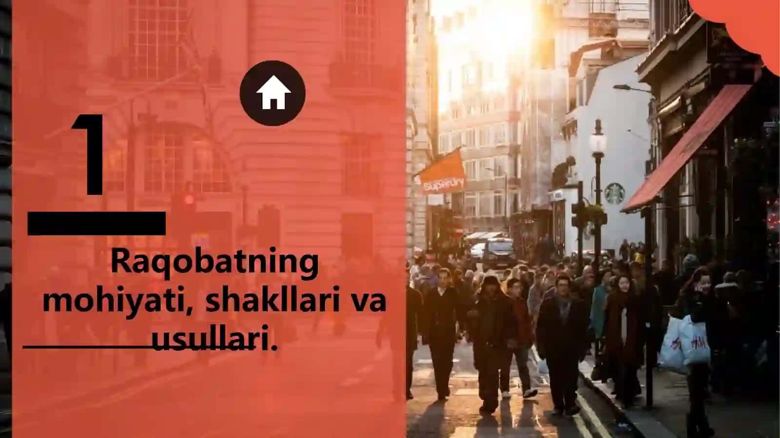 8-ma’ruza "RAQOBAT VA MONOPOLIYA. NARXNING MOHIYATI VA SHAKLLANISHI." 3